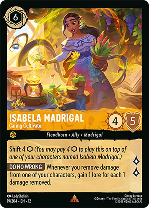 Isabela Madrigal - Caring Cultivator (19/204) [Wilds Unknown] | Total Play