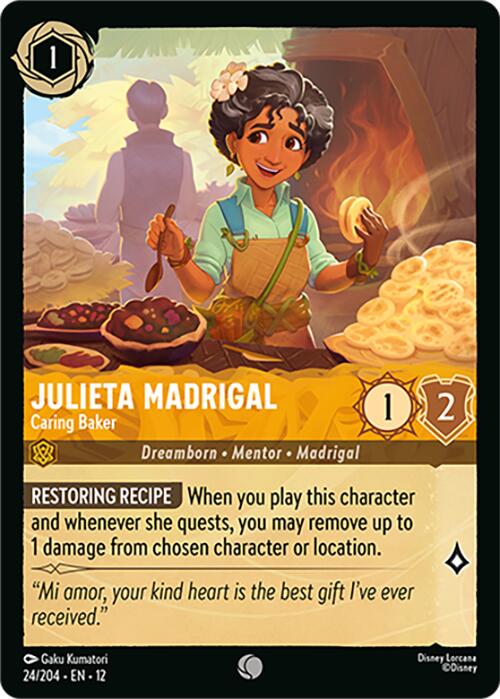 Julieta Madrigal - Caring Baker (24/204) [Wilds Unknown] | Total Play