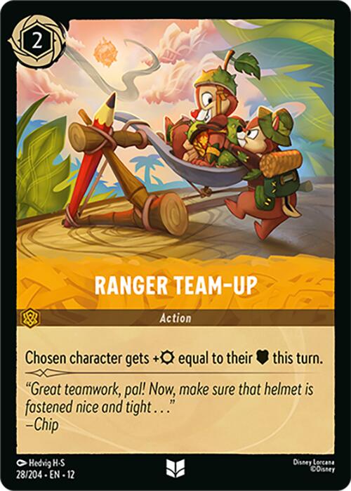 Ranger Team-Up (28/204) [Wilds Unknown] | Total Play
