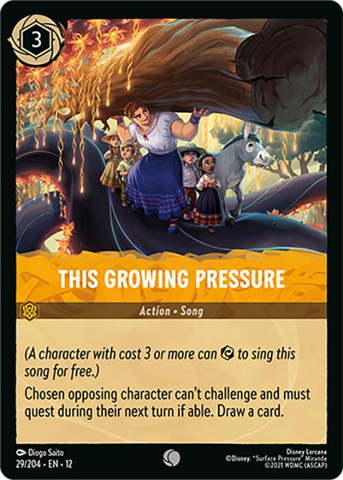 This Growing Pressure (29/204) [Wilds Unknown] | Total Play