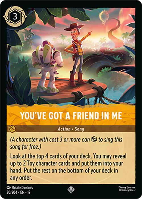 You've Got a Friend in Me (30/204) [Wilds Unknown] | Total Play
