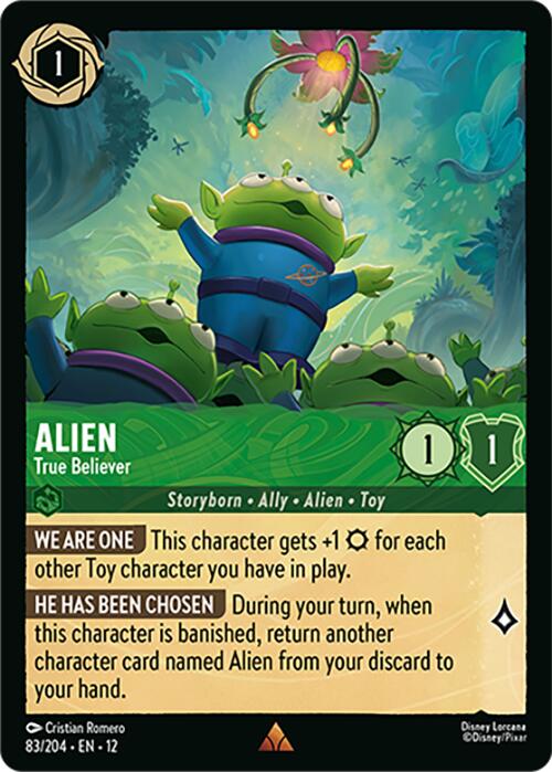 Alien - True Believer (83/204) [Wilds Unknown] | Total Play