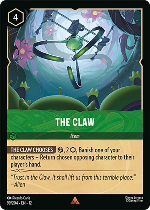 The Claw (99/204) [Wilds Unknown] | Total Play