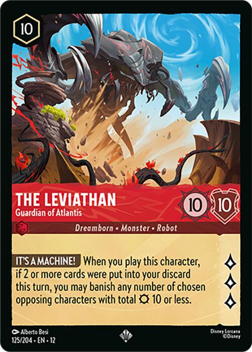 The Leviathan - Guardian of Atlantis (125/204) [Wilds Unknown] | Total Play