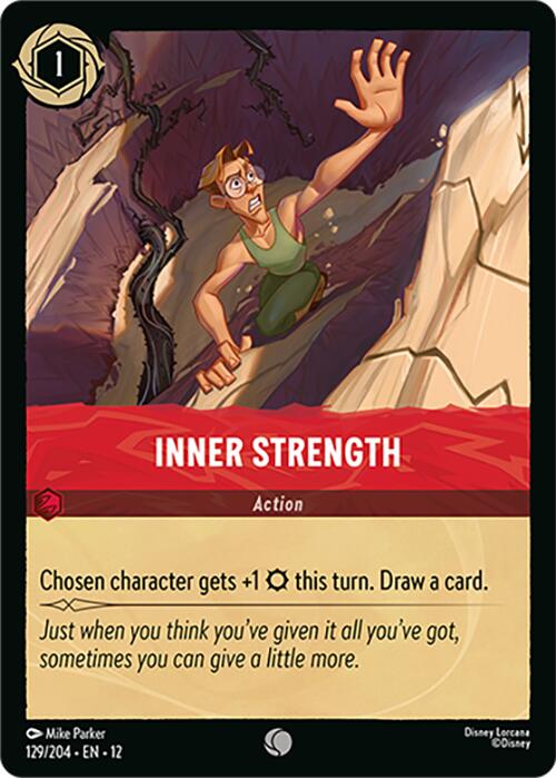 Inner Strength (129/204) [Wilds Unknown] | Total Play