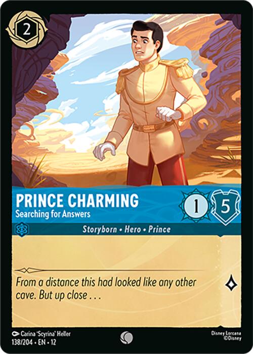 Prince Charming - Searching for Answers (138/204) [Wilds Unknown] | Total Play
