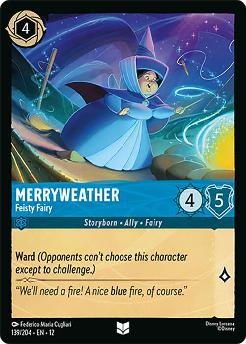 Merryweather - Feisty Fairy (139/204) [Wilds Unknown] | Total Play