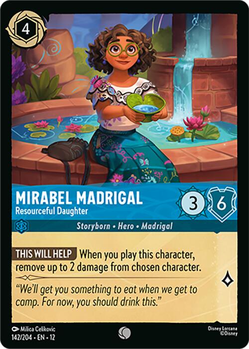 Mirabel Madrigal - Resourceful Daughter (142/204) [Wilds Unknown] | Total Play