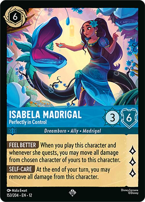 Isabela Madrigal - Perfectly in Control (153/204) [Wilds Unknown] | Total Play