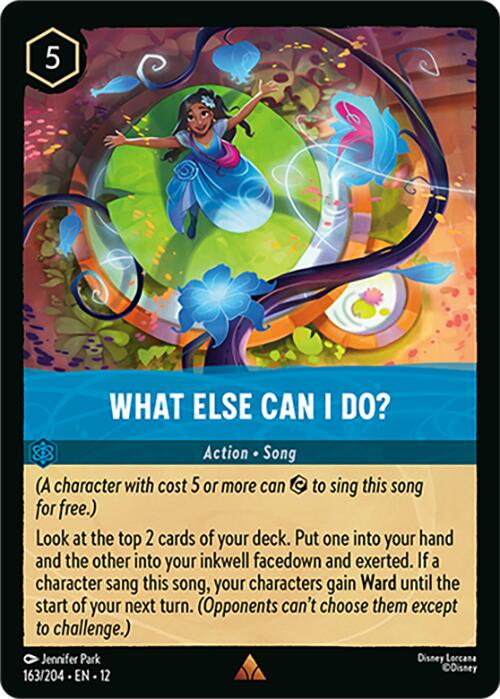 What Else Can I Do? (163/204) [Wilds Unknown] | Total Play