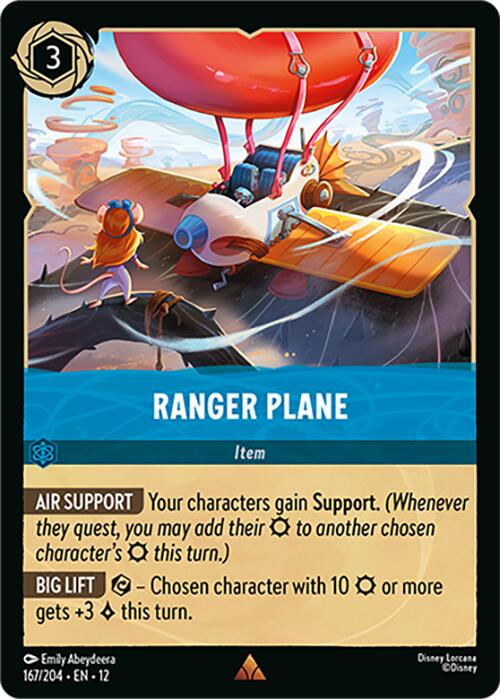 Ranger Plane (167/204) [Wilds Unknown] | Total Play