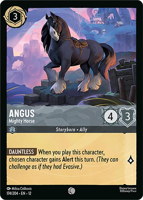 Angus - Mighty Horse (174/204) [Wilds Unknown] | Total Play