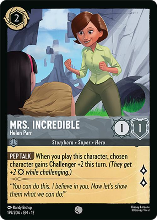 Mrs. Incredible - Helen Parr (179/204) [Wilds Unknown] | Total Play