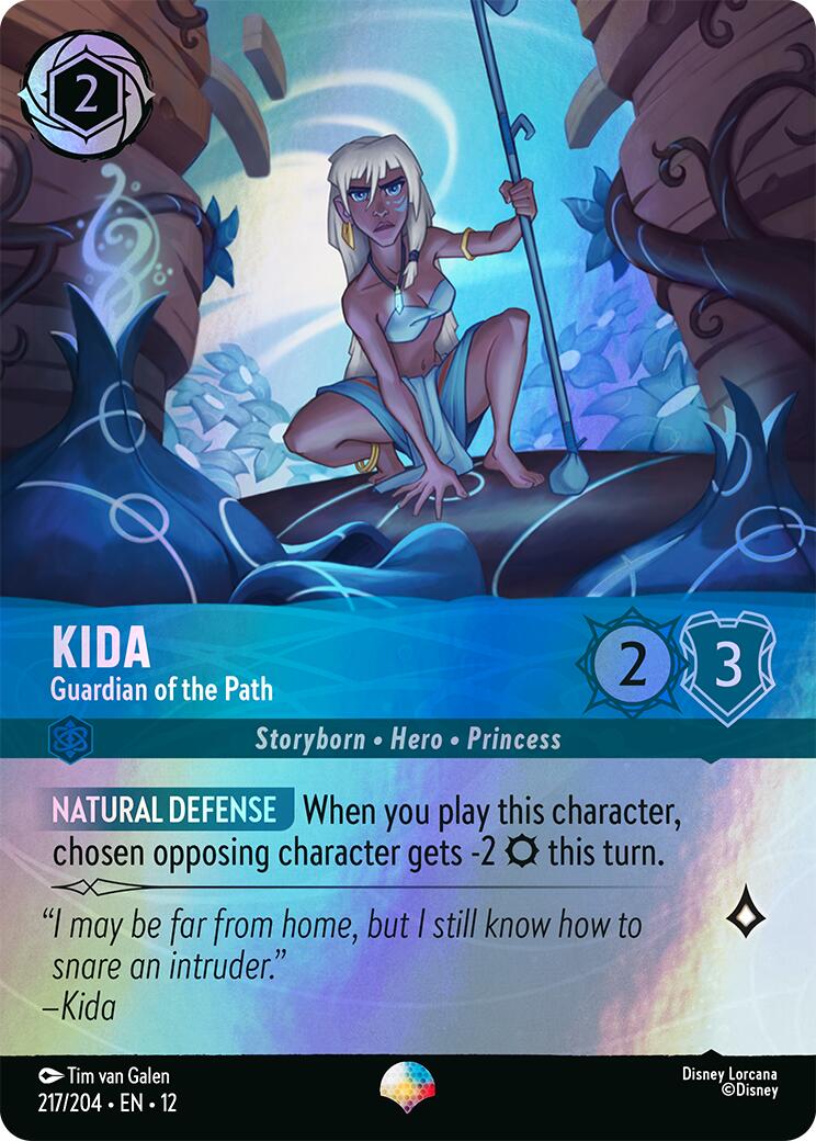 Kida - Guardian of the Path (Epic) (217/204) [Wilds Unknown] | Total Play