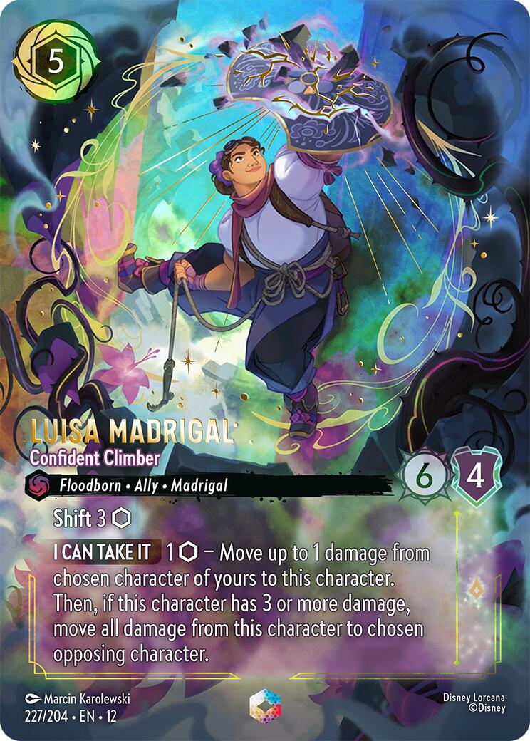 Luisa Madrigal - Confident Climber (Enchanted) (227/204) [Wilds Unknown] | Total Play