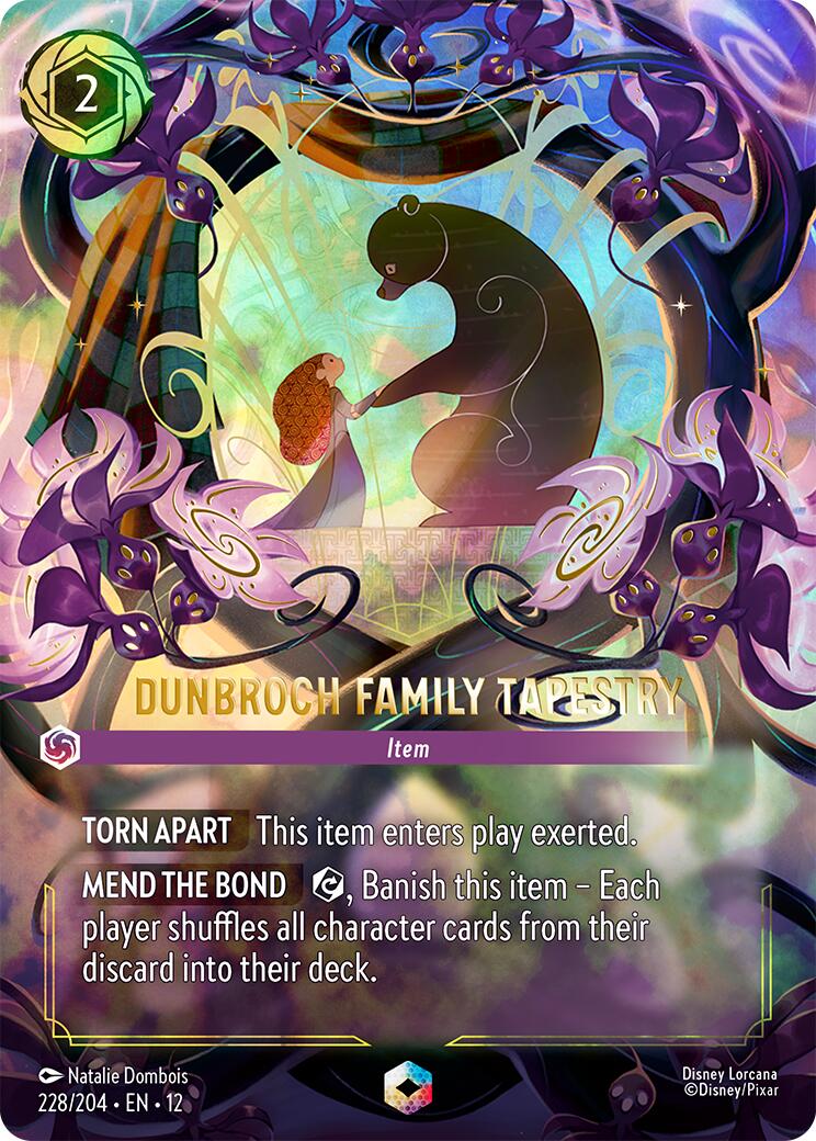 DunBroch Family Tapestry (Enchanted) (228/204) [Wilds Unknown] | Total Play