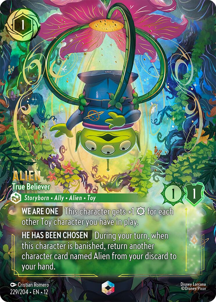 Alien - True Believer (Enchanted) (229/204) [Wilds Unknown] | Total Play
