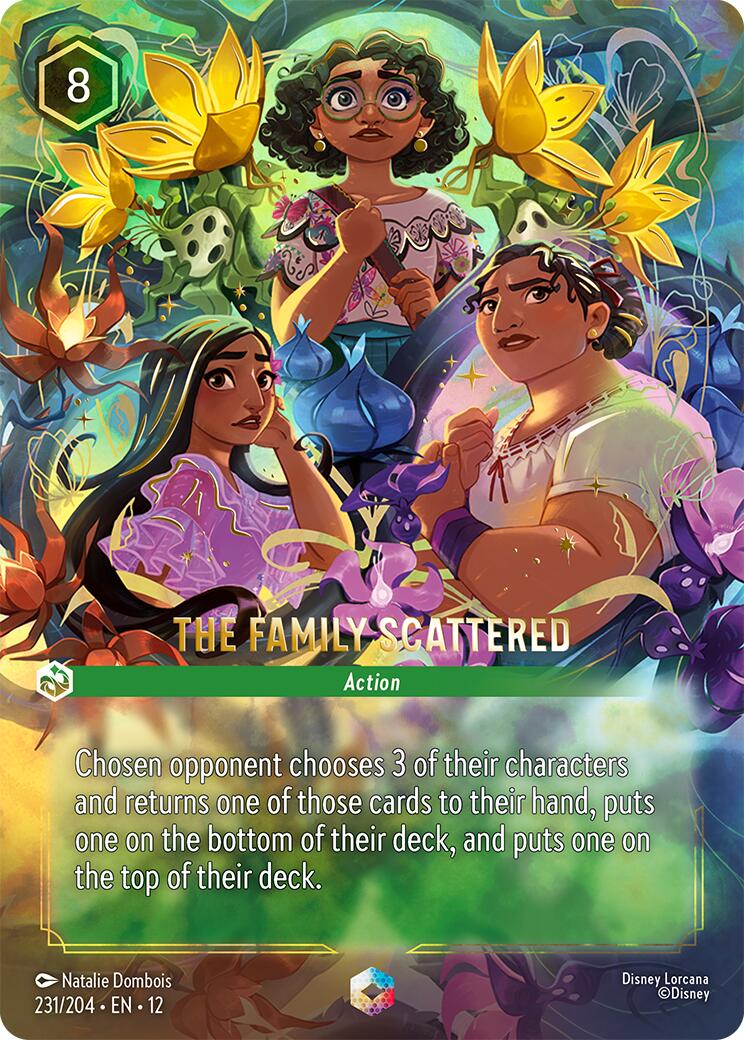 The Family Scattered (Enchanted) (231/204) [Wilds Unknown] | Total Play
