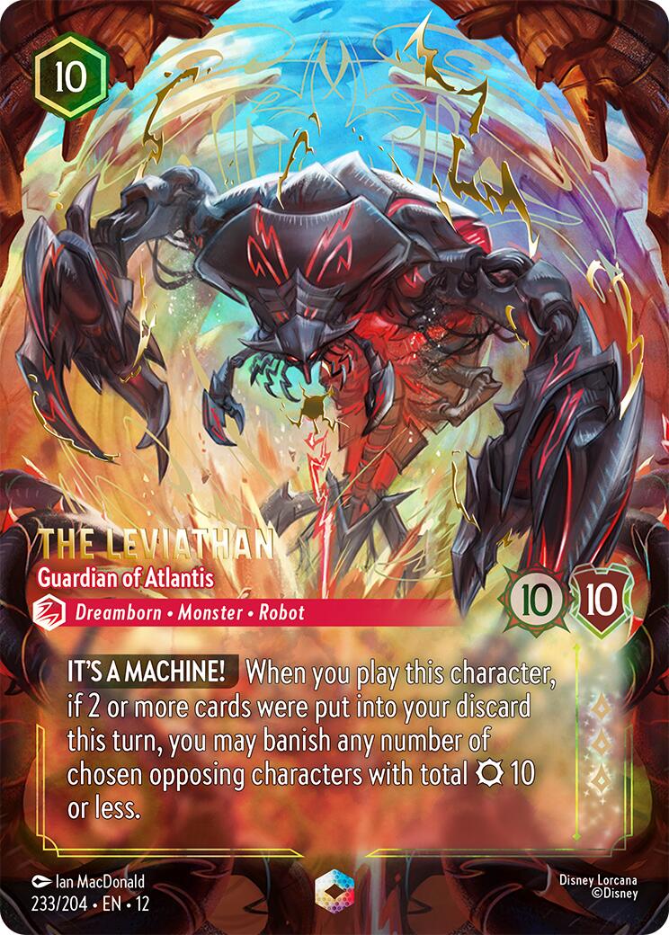 The Leviathan - Guardian of Atlantis (Enchanted) (233/204) [Wilds Unknown] | Total Play