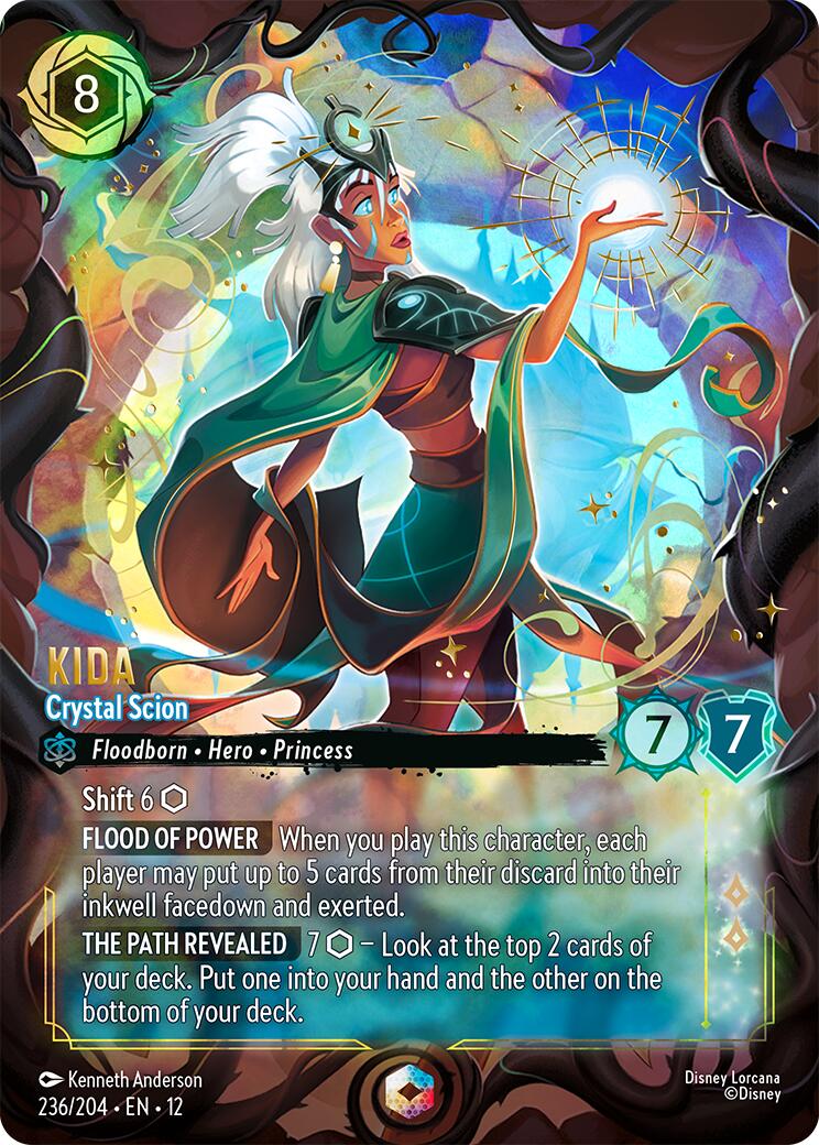 Kida - Crystal Scion (Enchanted) (236/204) [Wilds Unknown] | Total Play