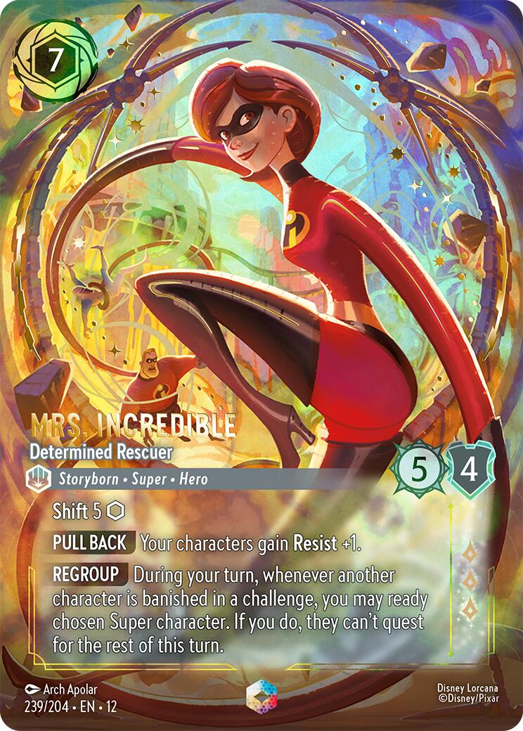 Mrs. Incredible - Determined Rescuer (Enchanted) (239/204) [Wilds Unknown] | Total Play
