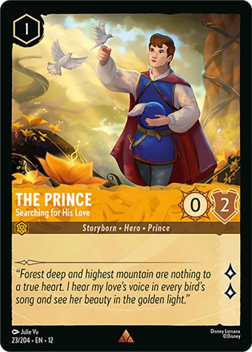 The Prince - Searching for His Love (23/204) [Wilds Unknown] | Total Play