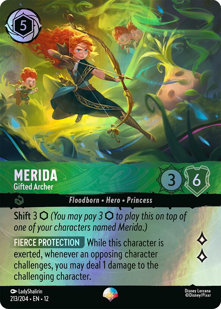 Merida - Gifted Archer (Epic) (213/204) [Wilds Unknown] | Total Play