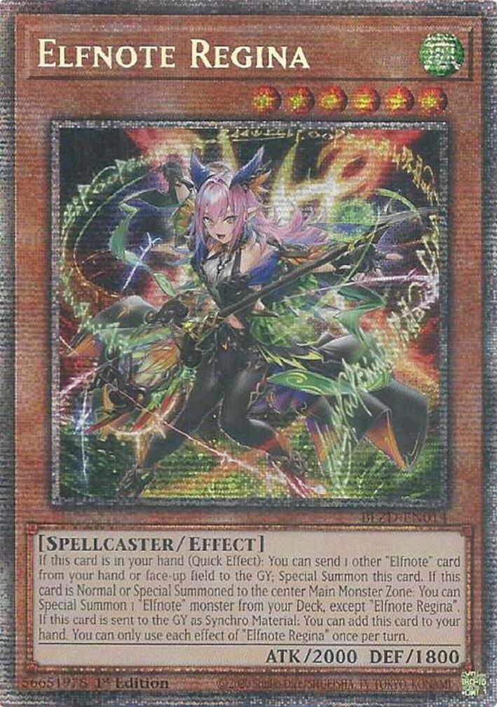 Elfnote Regina (Starlight Rare) [BLZD-EN014] Starlight Rare | Total Play