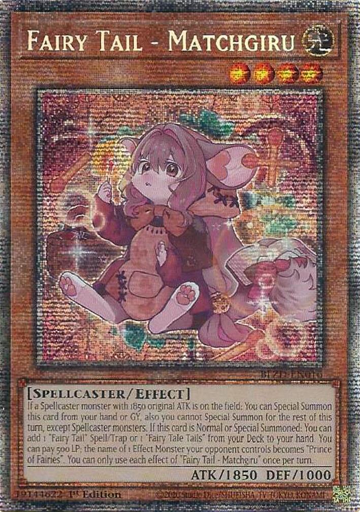 Fairy Tail - Matchgiru (Starlight Rare) [BLZD-EN016] Starlight Rare | Total Play