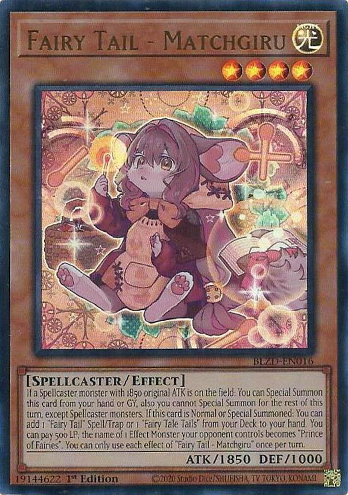 Fairy Tail - Matchgiru [BLZD-EN016] Ultra Rare | Total Play