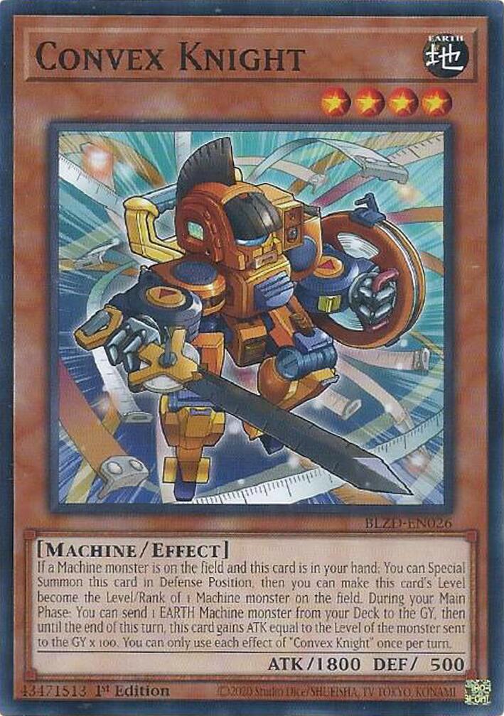 Convex Knight [BLZD-EN026] Common | Total Play