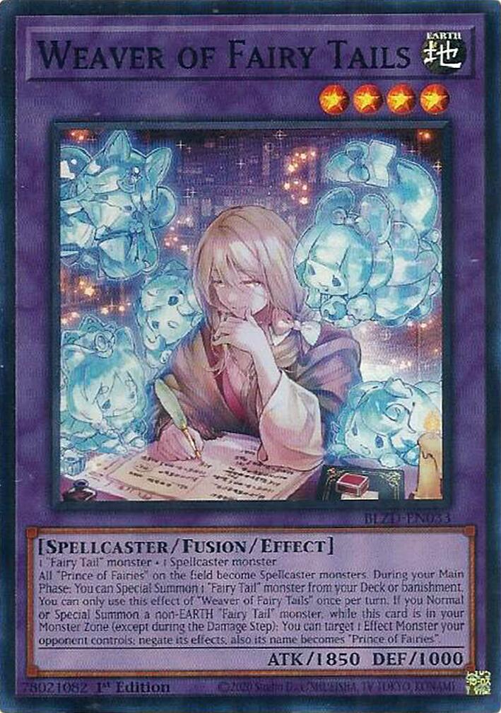Weaver of Fairy Tails [BLZD-EN033] Super Rare | Total Play