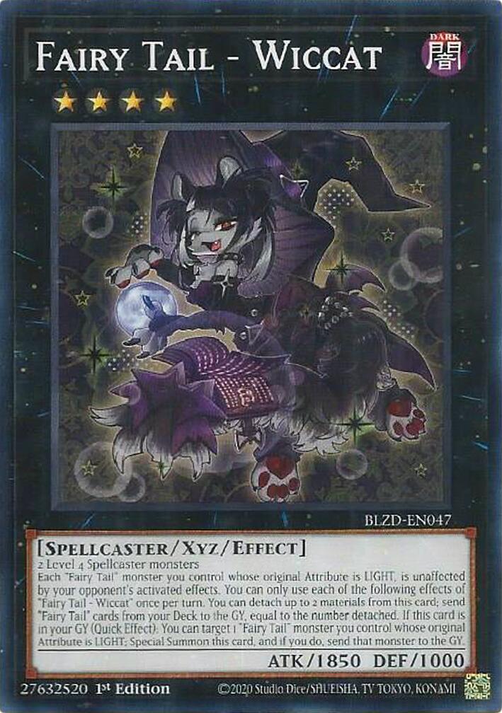 Fairy Tail - Wiccat [BLZD-EN047] Common | Total Play