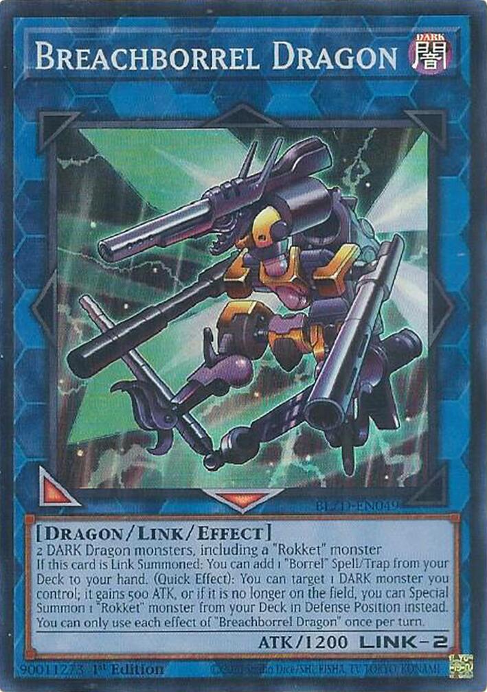 Breachborrel Dragon [BLZD-EN049] Super Rare | Total Play