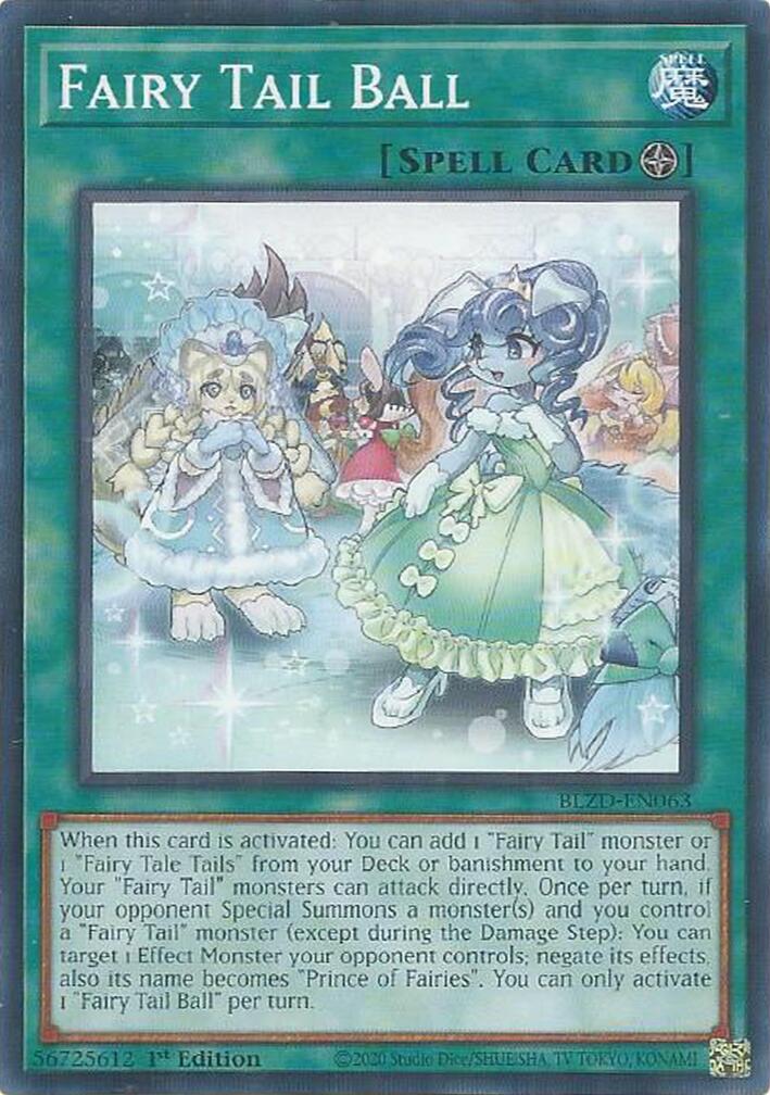 Fairy Tail Ball [BLZD-EN063] Common | Total Play
