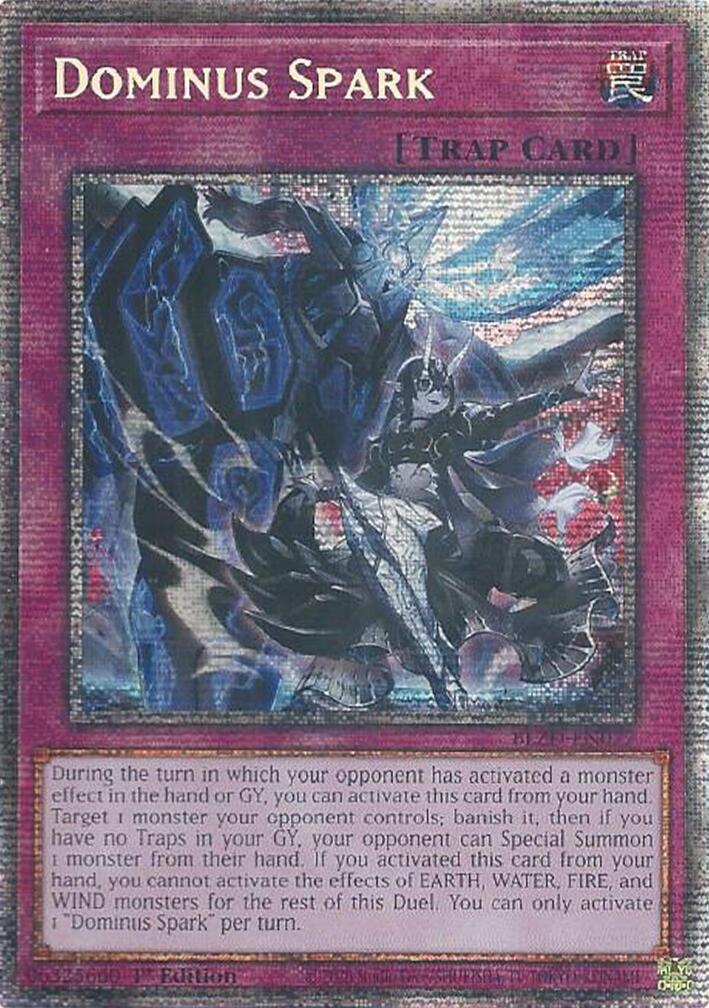 Dominus Spark (Starlight Rare) [BLZD-EN077] Starlight Rare | Total Play