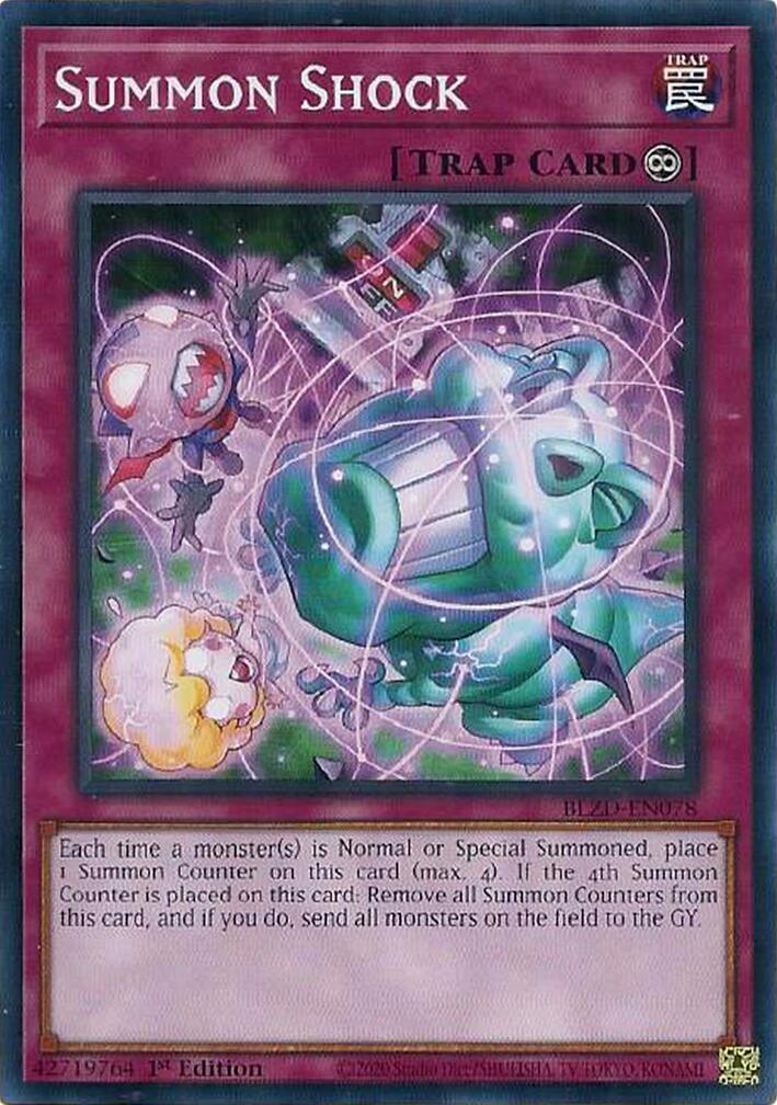 Summon Shock [BLZD-EN078] Common | Total Play