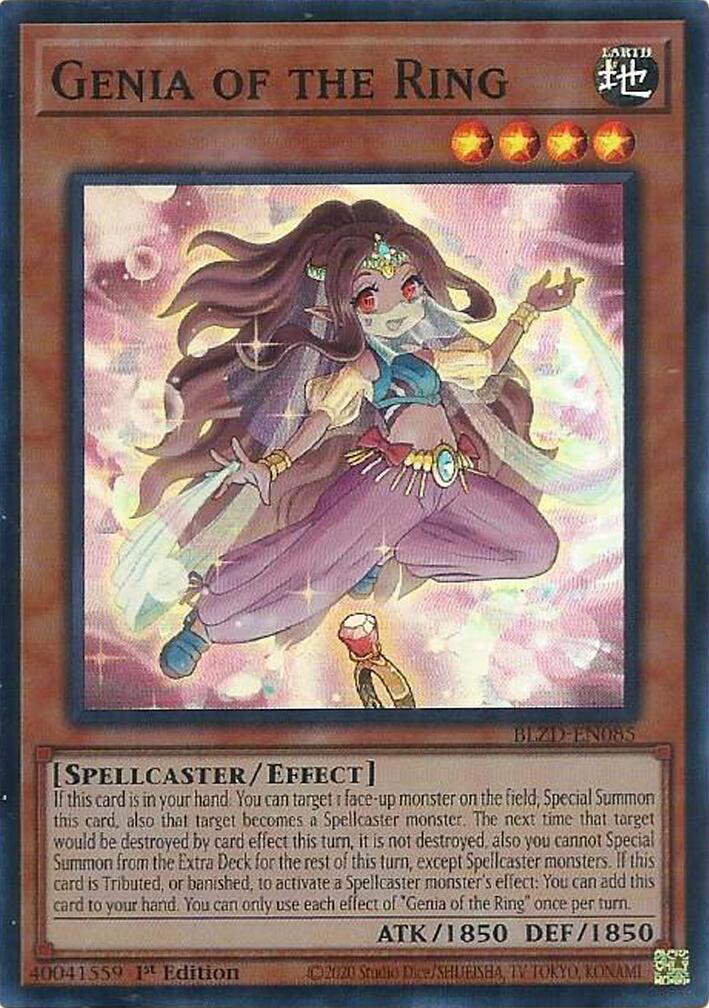Genia of the Ring [BLZD-EN085] Super Rare | Total Play