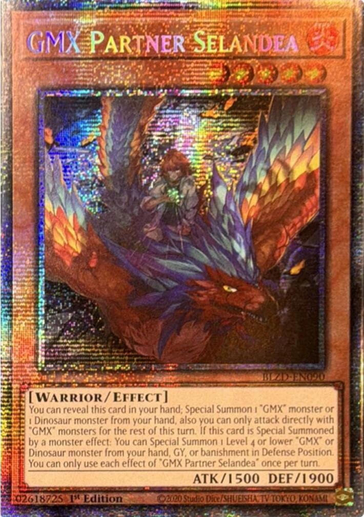 GMX Partner Selandea (Starlight Rare) [BLZD-EN090] Starlight Rare | Total Play