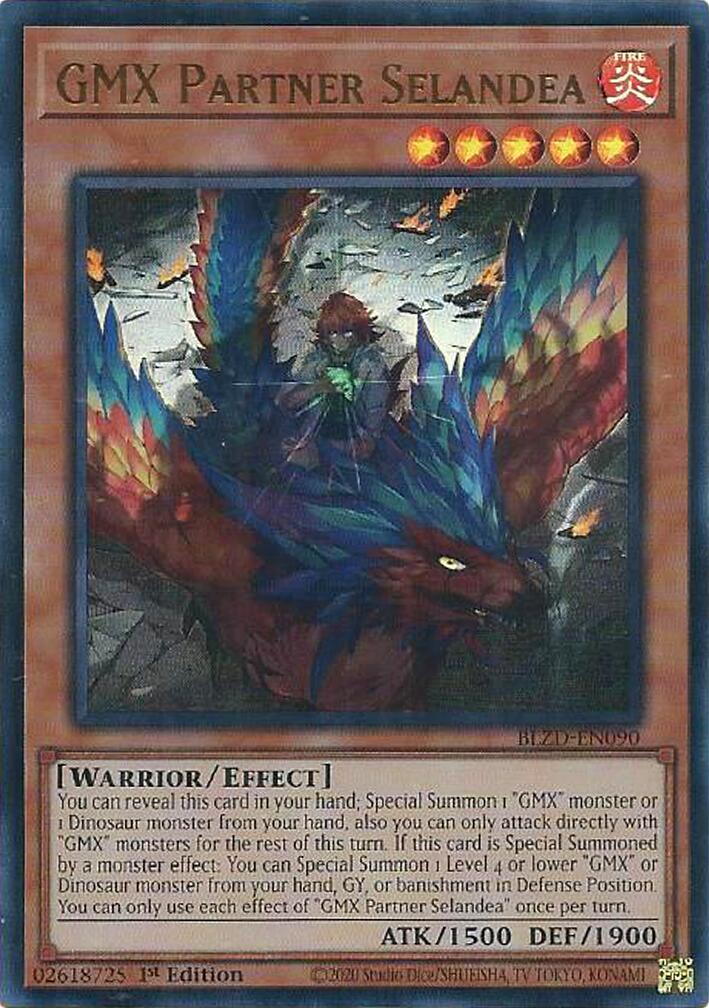 GMX Partner Selandea [BLZD-EN090] Ultra Rare | Total Play