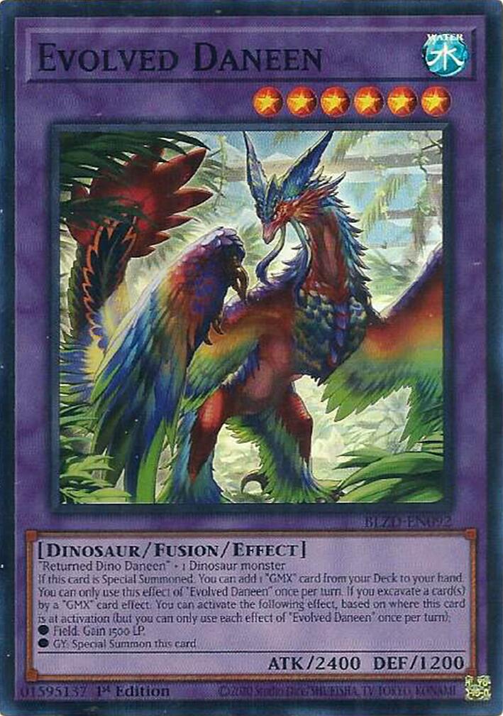 Evolved Daneen [BLZD-EN092] Super Rare | Total Play