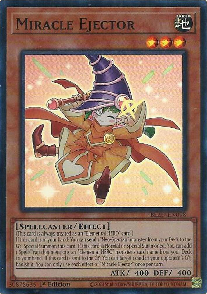 Miracle Ejector [BLZD-EN098] Super Rare | Total Play
