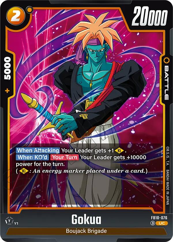 Gokua (FB10-076) [Cross Force] | Total Play