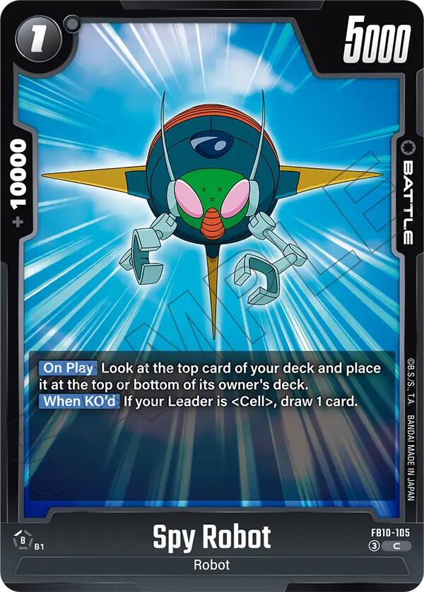 Spy Robot [Cross Force] | Total Play