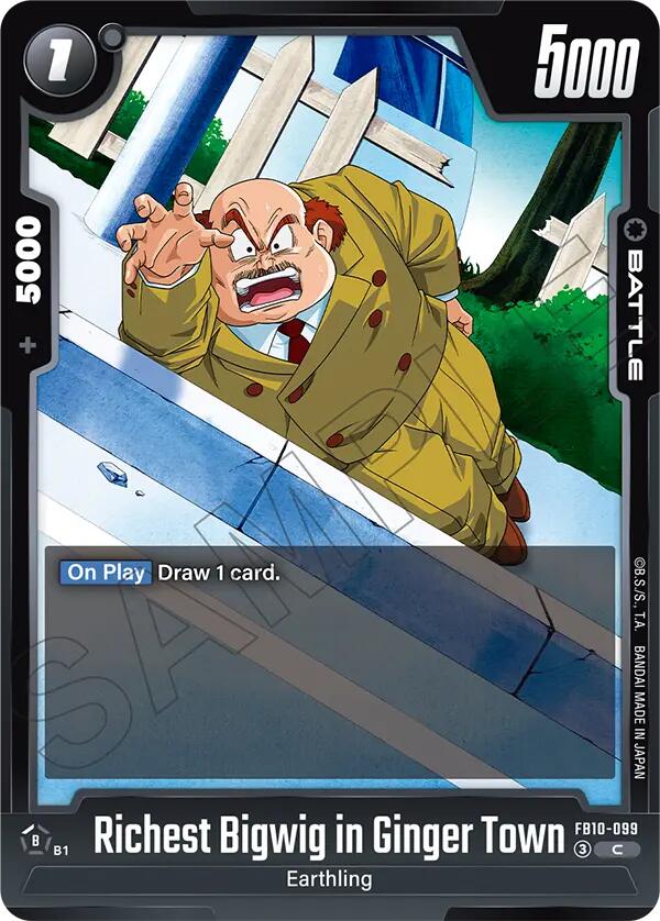 Richest Bigwig in Ginger Town [Cross Force] | Total Play