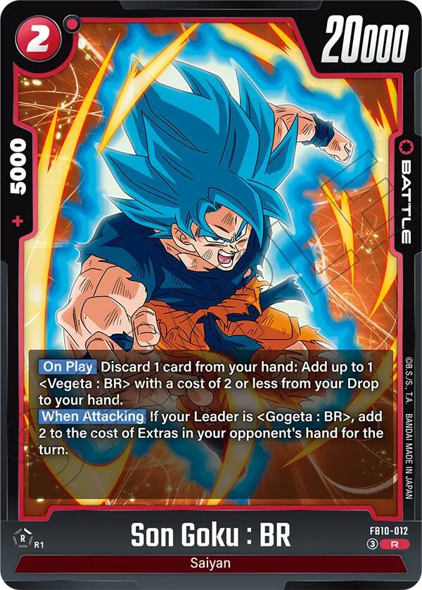 Son Goku : BR [Cross Force] | Total Play