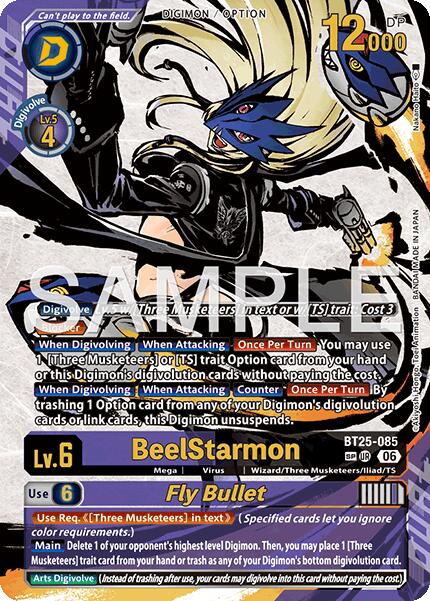 BeelStarmon // Fly Bullet [BT25-085] (Rare Pull) [Dual Revolution] | Total Play