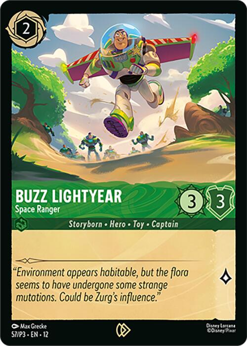 Buzz Lightyear - Space Ranger (57) [Promo Cards] | Total Play