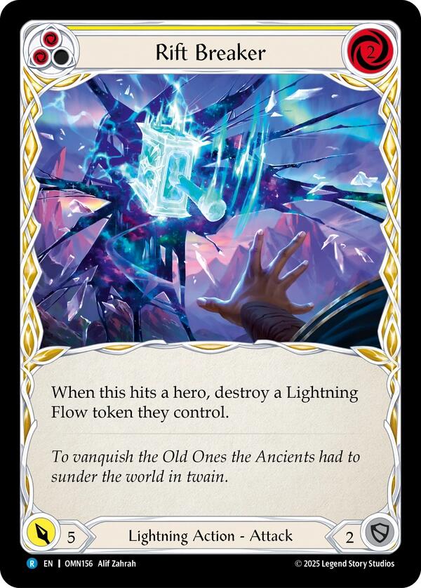 Rift Breaker (Yellow) [OMN156] (Omens of the Third Age) | Total Play
