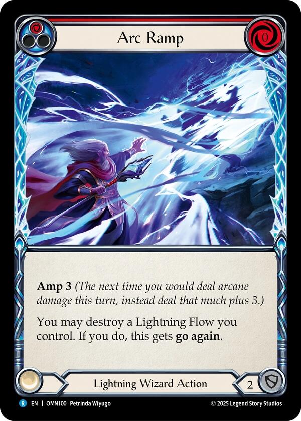Arc Ramp (Red) [OMN100] (Omens of the Third Age) | Total Play